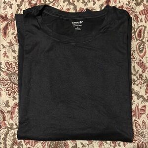 Old Navy Men's Black Active Shirt XL